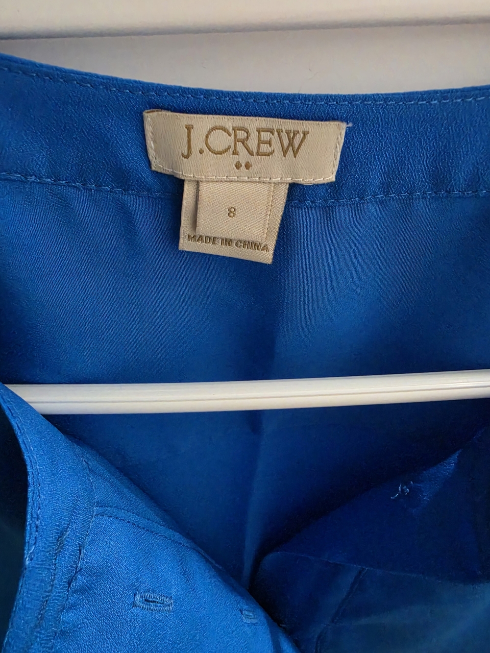J. Crew Men’s Bright Blue Dress Pants